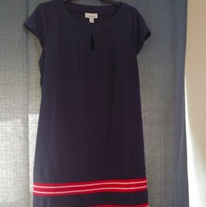 Below the knee dress